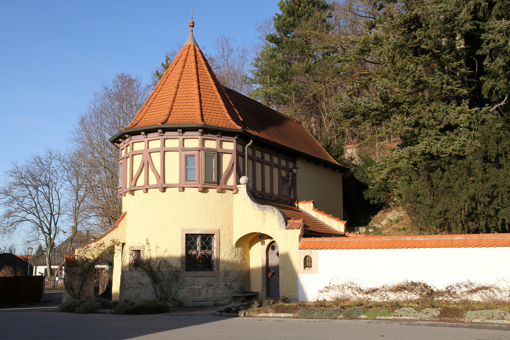 Schloss Sitzenberg (Photo license: CC-BY-SA 4.0)
